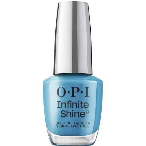 OPI Infinite Shine Never Leavin' Blue – 15 ml – zdjęcie 1