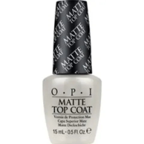 OPI Matte Top Coat 15 ml – imagen 1