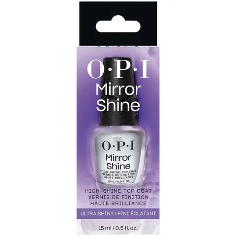 OPI Mirror Shine - Top Coat - 15 ml – afbeelding 1