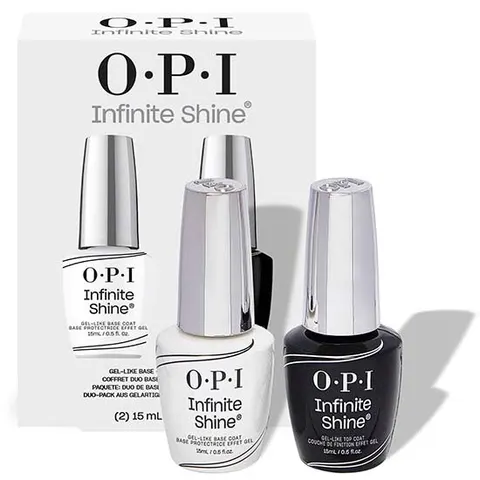 OPI Infinite Shine Base en Topcoat Nagellak – afbeelding 1