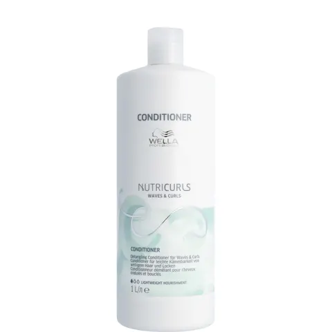 Wella Professionals Nutricurls Detangling Conditioner 1000 ml – zdjęcie 1