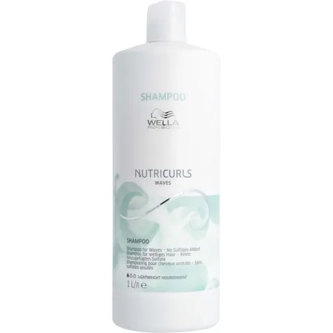 Wella Professionals Nutricurls Waves Shampoo 1000 ml – zdjęcie 1