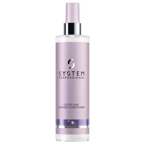 System Professional Color Save Bi Phase Conditioner C5B 185ml – immagine 1