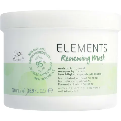 Wella Professional - Elements Moisturizing Mask 500ml – image 1