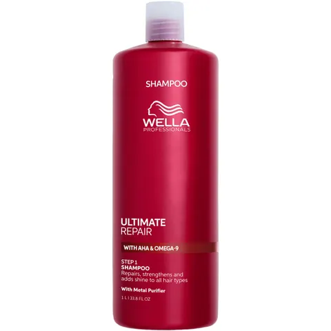 Wella Professionals Ultimate Repair Shampoo 1000 ml – zdjęcie 1