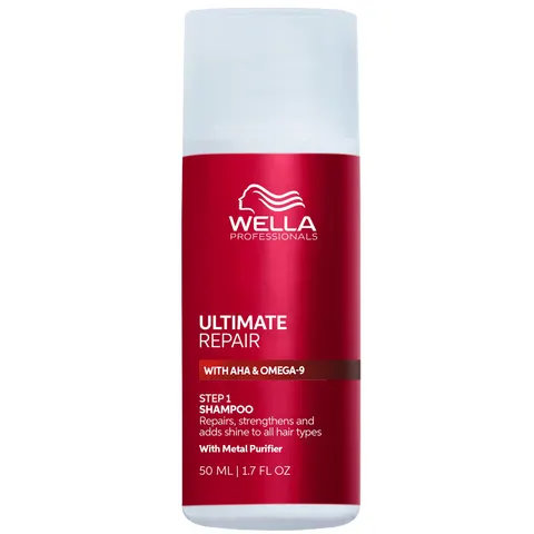 50ml Wella Professionals Ultimate Repair Shampoo – immagine 1