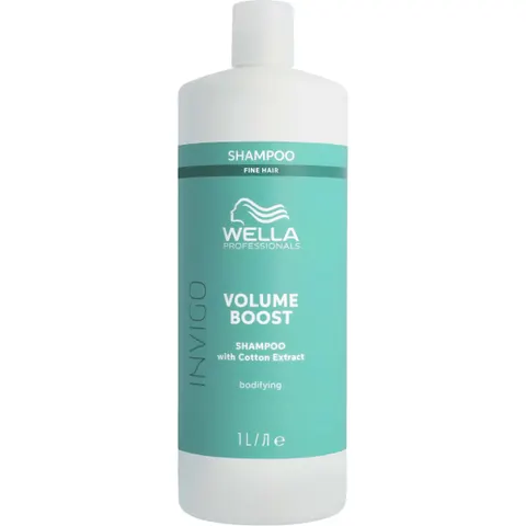 WELLA Professionals Invigo Volume Boost Champú Capilar 1000 ml – imagen 1