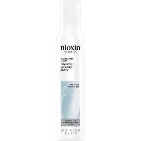Nioxin Density Defend Styling Volumising Mousse, 200 ml – afbeelding 1