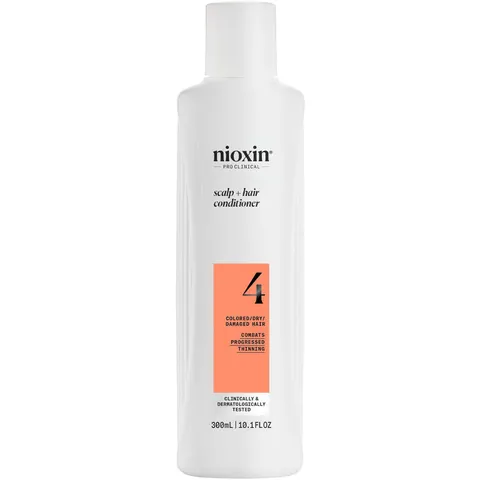 Nioxin System 4 Conditioner for Colored Thinning Hair 300 ml – Bild 1