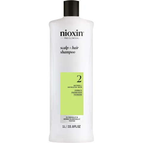 Nioxin Nioxon Systems Shampoo, System 2 1000ml – image 1