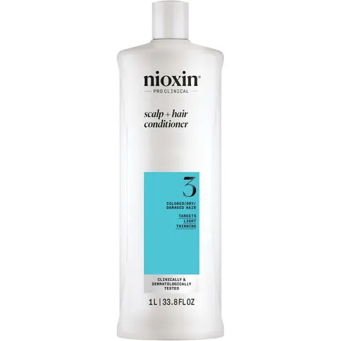 Nioxin Systems Conditioner, System 3 1000ml – image 1