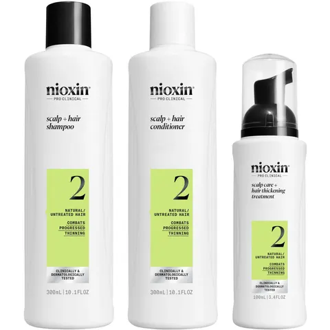 Nioxin System 2 Loyalty Kit for Thinning Hair – Bild 1