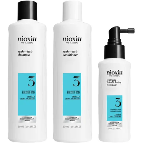 Nioxin System 3 Loyalty Kit for Colored Thinning Hair – Bild 1