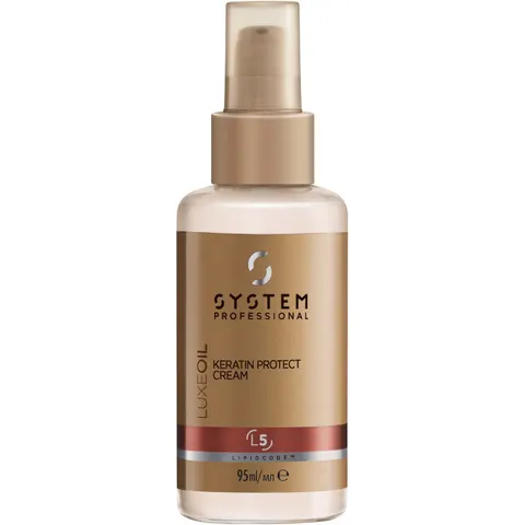 95ml System Professional LipidCode Keratin Protect Cream – Bild 1