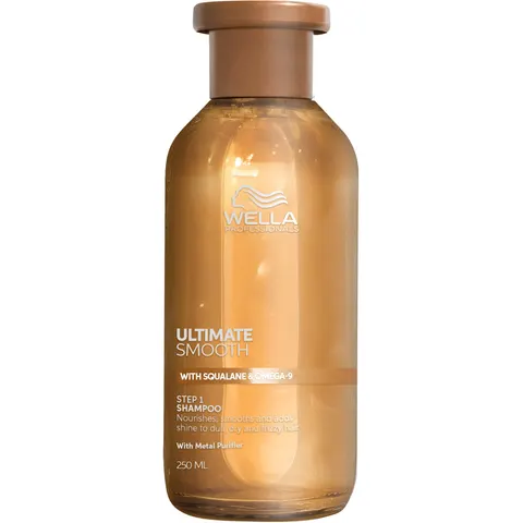 Wella Professionals Ultimate Smooth Shampoo 250ml – image 1