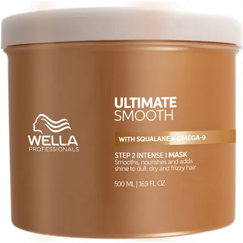 Wella Professionals Ultimate Smooth Mask Feuchtigkeitsspendende Maske mit ernährender Wirkung für das Haar 500 ml – Bild 1