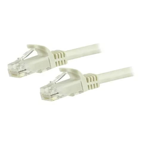 StarTech.com Cable de Red Ethernet Cat6 de 5m Blanco - UTP, RJ-45, RJ-45, Macho/Macho – imagen 1