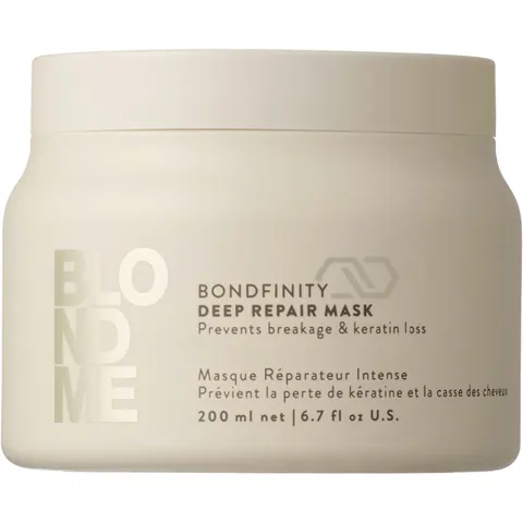 Schwarzkopf BlondMe Bondfinity Deep Repair Mask 200ml – image 1