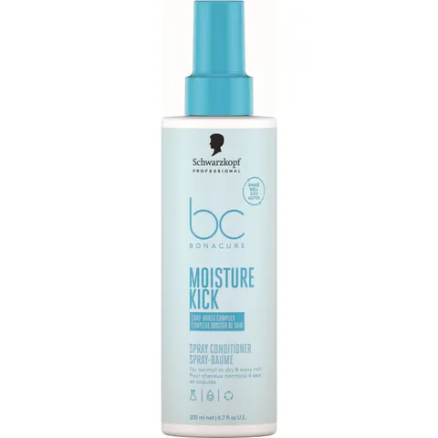 Schwarzkopf Bc Moisture Kick spray conditioner 200 ml – imagen 1