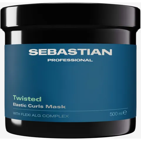 Sebastian Professional Twisted Elastic Curls Mask 500 ml – Bild 1