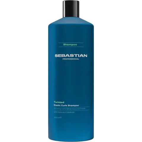 Sebastian Professional Twisted Elastic Curls Shampoo 1000 ml – Bild 1