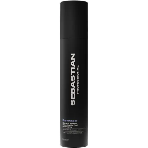 Sebastian Professional Reshaper Strong Hold & Touchable Feel Hairspr – image 1