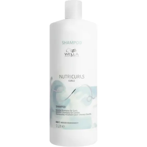 1000 litro Wella Professionals Nutricurls Micellar Shampoo – immagine 1