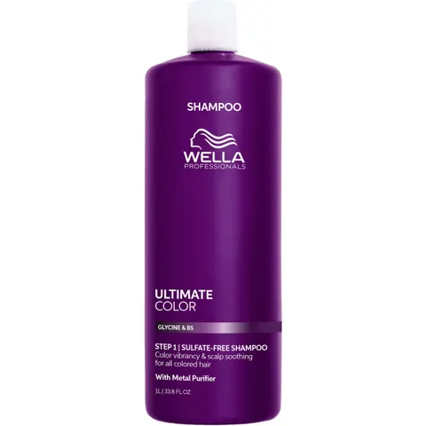 Wella Professionals Ultimate Color Shampoo 1000 ml – zdjęcie 1