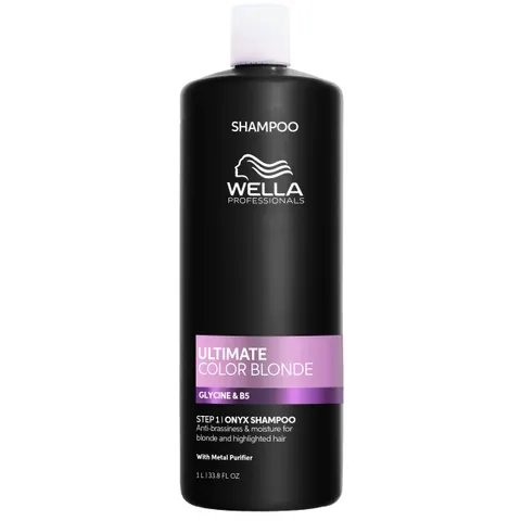 Wella Professionals Ultimate Color Blonde Shampoo 1000 ml – Bild 1