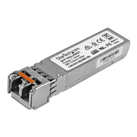 StarTech.com Módulo Transceptor LC SFP+ 10 Gigabits - Compatible con Cisco SFP-10G-LRM - Multimodo – imagen 1