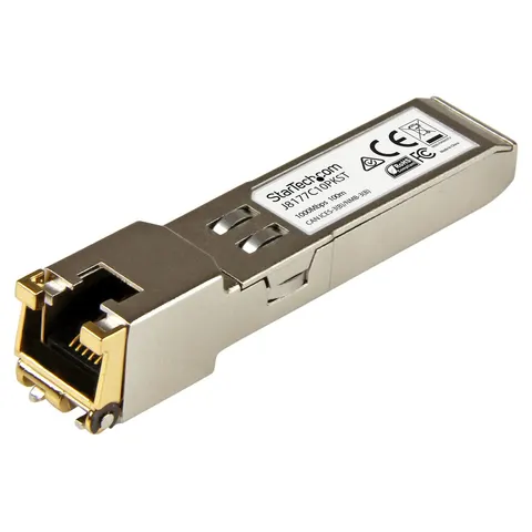 Módulo transceptor de red de cobre SFP de 1000 Mbit/s - STARTECH – imagen 1