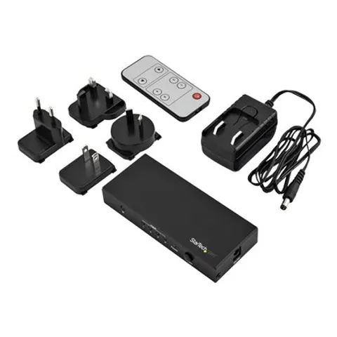 StarTech.com 4 poorts HDMI Switch - Ultra HD 4K 60Hz – afbeelding 1