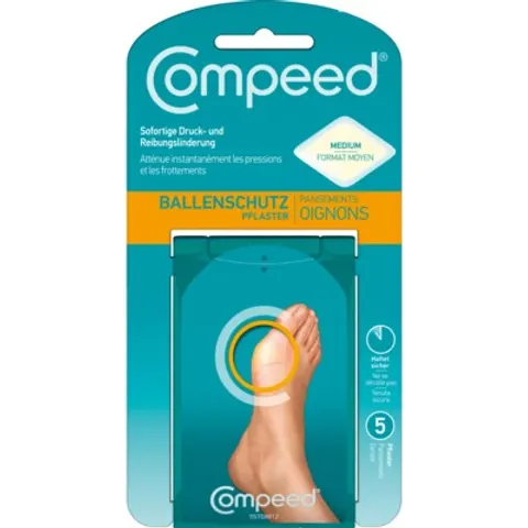 Compeed Ballenschutz Pflaster – Bild 1