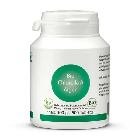Bio Chlorella A Tabletten – Bild 1