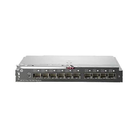 HP Enterprise Virtual Connect Flex-10/10D Module for c-Class BladeSystem modulo del commutatore di ret (639852-001) – immagine 1