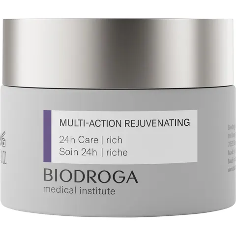 Biodroga Multi-Action Rejuvenating 24h Care Rich 50 ml – Bild 1