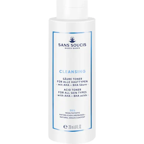 200ml SANS SOUCIS CLEANSING Säure Toner – Bild 1