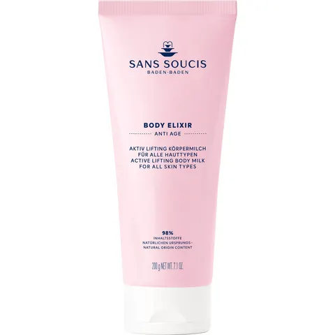 200ml SANS SOUCIS BODY ELIXIR Aktiv Lifting Körpermilch – Bild 1