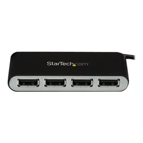 STARTECH.COM ST 4200MINI2 - USB 2,0 4 puertos Hub USB-A, móvil – imagen 1