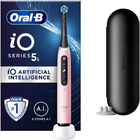 Oral-B Cepillo Eléctrico iO 5S Rosa – imagen 1