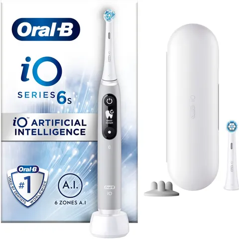 Oral-B Cepillo Eléctrico iO6 S Gris – imagen 1