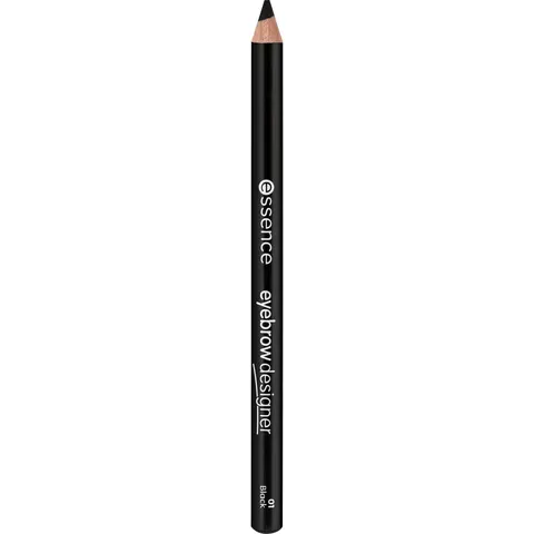 Essence eyebrow designer lapiz de cejas 1 gr01 black – imagen 1