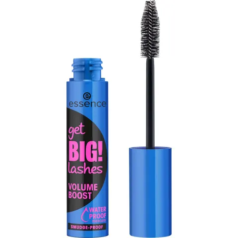 essence Get BIG Lashes Volume Boost Waterproof Mascara 12 ml – Bild 1