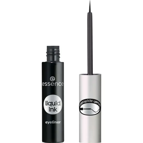 ESSENCE Liquid Ink Eyeliner N.01 Nero – immagine 1