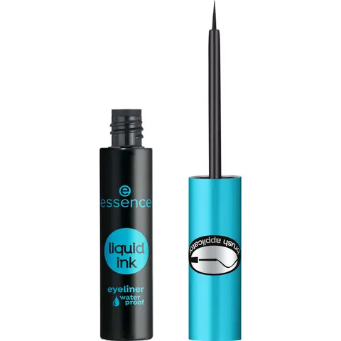 essence Liquid Ink eyeliner teinte 3 ml – image 1