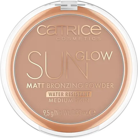 Catrice Sun Glow Matt Bronzing Powder 030 – Medium 10 – Bild 1