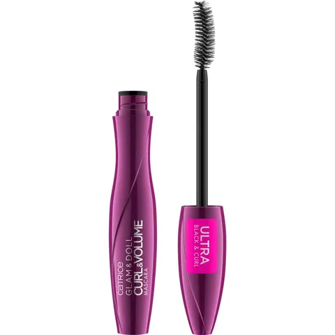 Catrice Glam&Doll; Curl&Volume; Mascara 10ml – imagen 1
