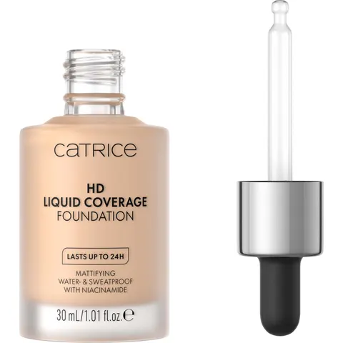 (030 Sand beige) Catrice - Liquid HD Foundation Coverage – image 1