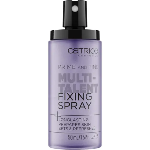 Catrice Prime And Fine Multi-Talent Fixing Spray 50ml – imagen 1