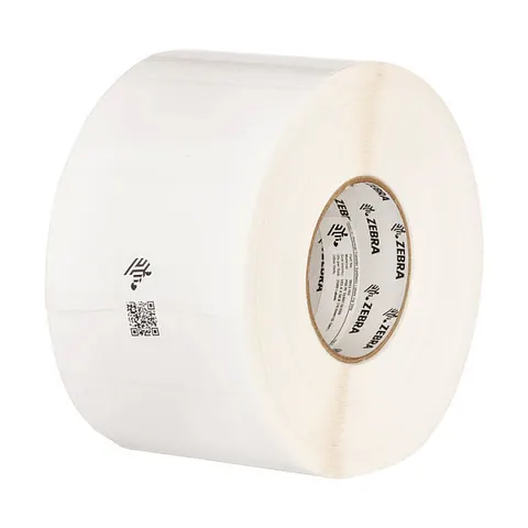 Zebra PolyO 3100T, labelrol, synthetisch, 102x152mm – afbeelding 1
